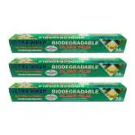 ULTRA WRAP 30 Meter Biodegradable Cling Film (Pack of 3)