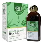 NEUD Premium Ghrit Kumari Aloe Vera Hair Oil for Men and Women - 150 ml