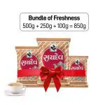 Sachdev Tea Combo Pack 850 Gm| No Artificial Flavors| No Added Preservatives| 100% Natural