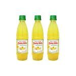 SHELTER LEMON BARLEY WATER FOR KIDNEY STONE REMOVER 400ML.(PACK OF:3)
