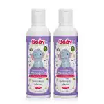 Baby Organo Baby Massage Oil for Strengthen Muscles & Bones 100ml Pack 2