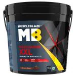 MuscleBlaze Mass Gainer XXL (Chocolate, 5 kg / 11 lb)