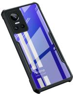 MOZETTE Back Cover for Realme GT NEO 3 (Transparent, Dual Protection, Pack of 1)