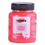 Immix Raspberry Red Chalk Matte Paint, 250 Ml