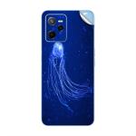 GADGETSWRAP Printed Vinyl Skin Sticker for Realme Narzo 50A Prime - medusa 4
