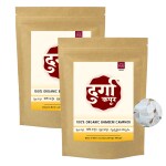 DURGA KAPUR 100% Pure Organic Bhimseni Camphor for Kapur Daani, and Daily Puja - 1 Kg