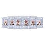 Okhli Musal Brand Arablus Sabudana/Tapioca/Sago|Gluten-Free|Upavas/Fast/Vrat|Superfood for Women-5880g(980g*6Pkt)