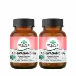 Organic India Ashwagandha 60 Cap