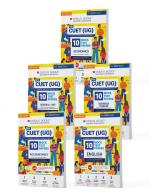 Oswaal NTA CUET (UG) Mock Test SQP English, Acc. , B. st. , Eco. & General Test (5 Books) 2023