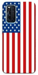 Mobiera America Design Printed Back Cover Case For Vivo V19