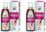 Dano Anti Dandruff Hair Oil Men and Women 200 ml (Pack of 2)