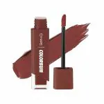 MARS Colorbum Liquid Matte Lipstick | Smudge Free | Water Proof & Long-lasting - 5.5ml (11-Dusky Dubai)