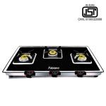 Fabiano Fab 4 Burner Ultra Slim Glass Gas Stove ( 4 Burner)