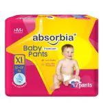 Absorbia Baby Diaper Pants Premium, XL - 42 Count