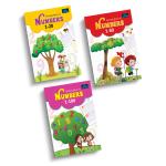 BOOKFORD Writing Books For Kids (Set Of 3) - Writing Book Of Numbers (1- 20 , 1- 50 , 1-100 ) - 1 Years To 5 Years Kids