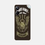 GADGETSWRAP Printed Vinyl Skin Sticker for Realme 10 Pro - Winner Winner Chicken Dinner