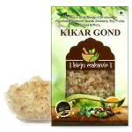 BrijBooti Babool Gond For Ladoo - Kikar Gond - Gum Arabic - Babul Gond - Premium Export Quality 800 Gr