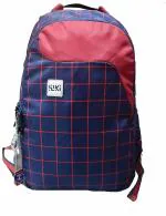 Wildcraft 29.5 Ltrs Pack 1 Checks Navy Casual Backpack