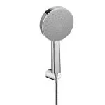 WATERMAN Opal Single Function Hand Shower For Bathroom ABS Material Chrome Finish Shower Head
