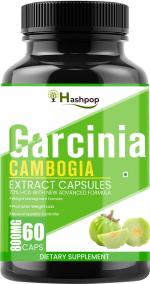 Hashpop Garcinia Cambogia For Weight Loss Supplement For Men And Women - 800 Mg - 60 Cap