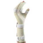 IGR HAND RESTING SPLINT (ADULT - LEFT) | HAND FRACTURE SPLINT | FRACTURE SLAB | WRIST DROP SPLINT | HAND - FINGER STRAIGHT SPLINT | STROKE HAND BRACE | CORRECTIVE SUPPORT | UNIVERSAL -LEFT HAND -1 UNIT
