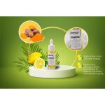 Derma Cure Get soft Supple & Smoother Skin Naturally with Turmeric & Vitamin C Beauty Oil (Turmeric) | 100% Natural Blended | 30ML | Pack of 1