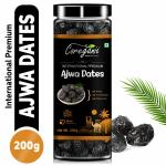 Coreganic 100 % Natural International Ajwa Dates for Weight Management 200g