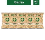 Goshudh Barley 5 kg (1Kg X 5 Pack) Jau Sabut