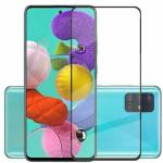eZell - samsung a51 full tempered glass 11d by