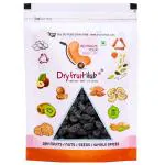 Dry Fruit Hub - Black Raisins with Seed 500gm| Seeded Black Raisins| Kali Kishmish With Seeds