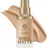 KISS PRETTY Soul Matte Lightweight & High Coverage Liquid Foundation for All Skin Foundation (Shade - 03, 50 ml)