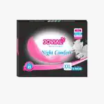 Jovial Xxl Night Comfort Sanitary Pads Napkins, 6 Pads (Pack Of 4)