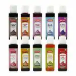 Puramio Assorted Liquid Food Colours, 30ml Each, (Pack of 10)