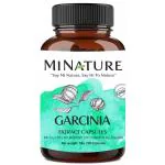 MINATURE Garcinia Extract Capsules, 90 Cap