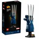 LEGO Marvel Wolverine's Adamantium Claws 76250 Building Kit (596 Pieces), 18Y+