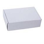 DCGPAC Cardboard White 3Ply Primo Flat Corrugated Packaging Box - 5