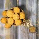 Maa Mitahara Homemade Dana Methi Laddu With Jaggery For Post Delivery, 300 Gm