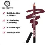 Kiss Pretty Kiss Matte Lip Liner (Maro)