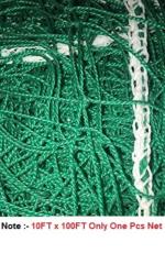 AMZ Sports Nets Cricket Batting Practice Net Cage Regular Training Netting for Outdoor Backyard Ground Sports (10 * 100 Ft, 24 Ply)