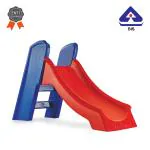 Ok Play Slide Ladder Kids Babies Slide Indoor Outdoor Slider for Childrens Multicolor 18M+