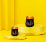 10Club Candle Holder (Set of 2) | Metal Candle Stands | Home Decor | Black, Gold