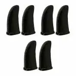 GO SHOPS Finger Sleeves Pack of 3 Boxes/ 6 Pieces for Mobile Gaming with Super Conductive