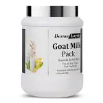 DermaLayer Goat Milk Pack I enriched with the Goodness of Goat Milk I For All Skin Types Face & Body 1000 ml