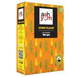Aah Yum 100 gm Corn flour|Maize Flour| Makke Kaa Atta