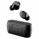 Skullcandy JIB TWS Chill Grey Black Wireless Earbuds with 22 hr Battery, IPX4 Sweat and Water Resistant