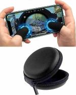 Kimast Black Nylon Safety Gloves Finger Sleeves