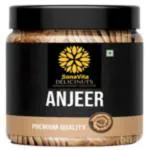 SonaVita Royal Dried Figs - Golden Harvest Collection| Premium Dry Fruit Anjeer| 1kg