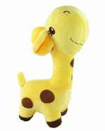 Tickles Plush Giraffe Lightweight Stuffed Toy 30 cm 4Y and Above