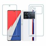 Vizio Tecno C8 Transparent Tempered Glass Scratch Resistant and Bubble Proof Screen Protector with Dry and Wet Wipe 15 X 8 X 1.3 cm