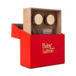 BABY BRAND SAFFRON 100% Pure World's Finest Saffron (Kesar) With Box Packaging, 2Gm Each Kesar For Pregnancy, Cooking, face & Skin With Red Gift Box